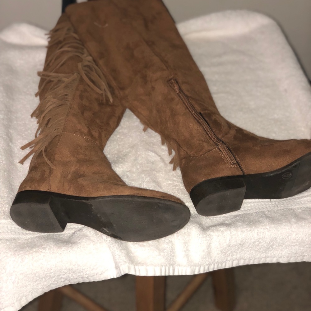Over the knee boots